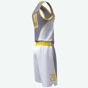 Vêtements de sport de qualité supérieure, prix direct usine, nouveau design, logo imprimé, 100% polyester respirant, unisexe, nom d'équipe personnalisé - Product Image 4