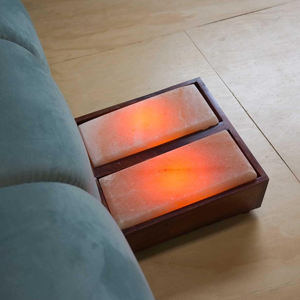 แผ่นดีท็อกซ์เท้าผ่อนคลายวัสดุออร์แกนิกแกะสลักตกแต่งบ้านด้วยอิมเพ็กซ์ปากีสถาน - Product Image 2