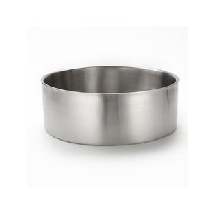 Bol de service durable en acier inoxydable jetable écologique résistant au lave-vaisselle pour des dîners de famille de cuisine de longue durée - Product Image 1