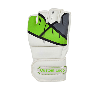 Guantes de boxeo y MMA para hombre de alta calidad con diseño personalizado 2024 elegantes hechos en Pakistán precio al por mayor - Product Image 4