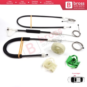 BWR484 Kit de reparación de regulador de ventana puerta delantera derecha para Cordoba MK1 6K1 6K2 Vario 6K5 4/5 puerta Inca 6K9 6K4837402P - Product Image 4