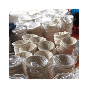 Vente en gros de bannentons en osier faits à la main pâte de rotin 9/10 pouces paniers ovales d'épreuvage de pain ensemble avec couvercle de doublure - Product Image 5