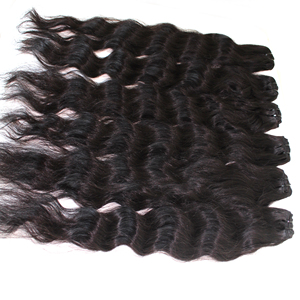 2023 cheveux ondulés naturels meilleur prix d'usine au Vietnam, vente en gros de qualité supérieure à bas prix extension de cheveux vierges vague de corps cheveux bruts - Product Image 5