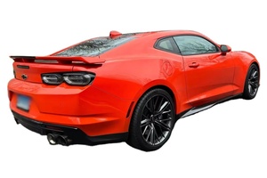 รถคามาโร ZL1 คูเป้ ปี 2024 สภาพดี ใช้งานน้อย 75001 ไมล์ 100000 ไมล์  เกียร์ธรรมดา 6 สปีด เครื่องยนต์ซูเปอร์ชาร์จ V8 พวงมาลัยซ้าย เบาะหนัง ไม่ได้ดัดแปลง - Product Image 2