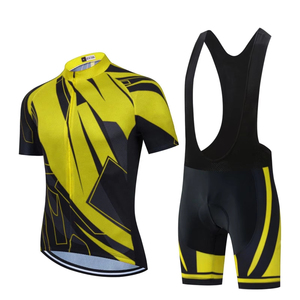Personalizado 100% poliéster ciclismo Jersey uniforme más vendido ropa deportiva conjunto transpirable ciclismo desgaste uniforme - Product Image 1