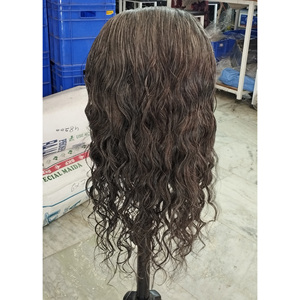 <b>Short</b> Brazilian Deep Curly 13x6 Lace Front <b>Wigs</b> Best Burmese Curly <b>Wig</b> Made From Indian Human Hair Cuticles Aligned Hair <b>Wig</b> - Product Image 4