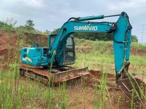 รถขุดขนาดเล็ก Sunwardds มือสอง คุณภาพสูง ราคาโรงงาน พร้อมเครื่องยนต์ Yanmar รุ่น Nme10 ขาย - Product Image 6