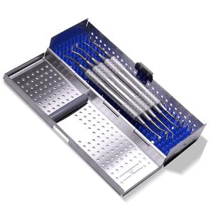 ชุดเครื่องมือทันตกรรม5ชิ้นอุปกรณ์ผ่าตัดแบบใช้มือเครื่องมือผ่าตัดทั่วไปแบบแมนนวล - Product Image 3