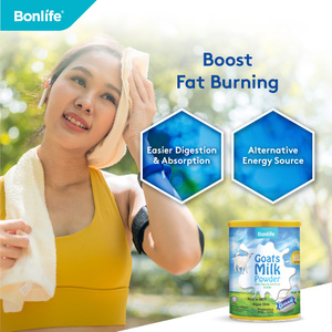 Lait en poudre de chèvre Bonlife Classic 400g en boîte avec protéines A2, prébiotiques et DHA pour les ventres sensibles - Product Image 4