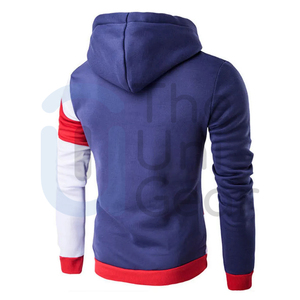 Sudadera con capucha deportiva transpirable de lana de algodón 100% para hombres y mujeres último diseño estampado en la parte delantera y trasera para el invierno - Product Image 2
