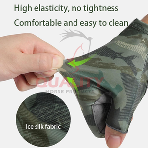 Gants de pêche durables à doigts entiers avec coque imperméable renforcée et doublure thermique pour temps froid et conditions humides - Product Image 2