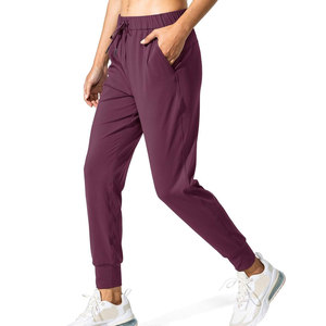 Pantalones deportivos de invierno para mujer, transpirables, ecológicos, de la mejor calidad, ropa de calle de algodón, estilo plano, Yoga frontal - Product Image 4