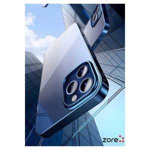 Étui antichoc MRSA Pixel bleu marine de qualité supérieure pour iPhone 12 Pro Max, housse de protection en silicone liquide souple - Product Image 6