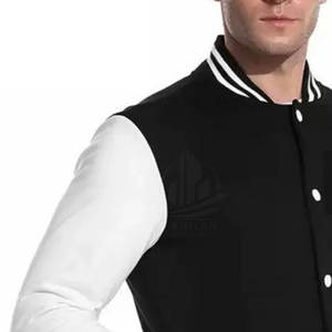 Chaqueta Letterman de Diseño Único y Súper Calidad para Hombre, Nueva Moda, Chaqueta de Invierno Transpirable para Hombre en Venta Online - Product Image 5