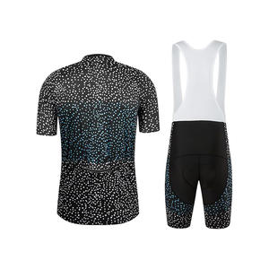 Ciclismo Jersey Reflectante Bicicleta Camisa Hombres Sublimación Verano - Product Image 4