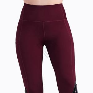 Leggings d'équitation à la mode, vêtements d'équitation, matière polyester personnalisée, collants d'équitation pour femmes, jodhpur et culottes d'équitation - Product Image 4