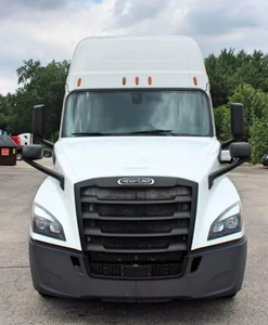 รถบรรทุก Cascadia 126 Sleeper ปี 2020 - หลังคาสูง พร้อมห้องนอน  เครื่องยนต์ Detroit 455 แรงม้า เกียร์ 12 สปีด ส่งออกทั่วโลก - Product Image 6