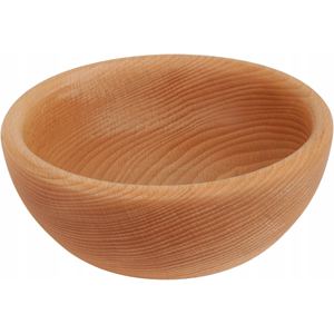 ชามเสิร์ฟทำจากไม้บีชสไตล์ยุโรปขนาด12ซม. สำหรับบริการอาหารและตกแต่งบ้าน - Product Image 1