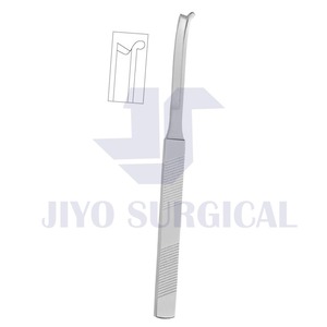 Osteótomo lateral de acero inoxidable de 3mm, instrumento de cincel óseo quirúrgico izquierdo y derecho para procedimientos ortopédicos y dentales - Product Image 5