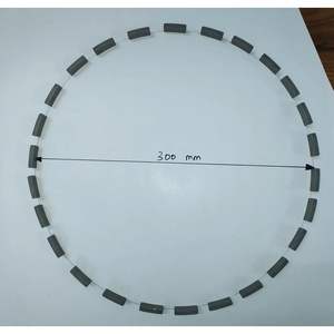 Segments de foret diamanté de 300 mm - Product Image 1