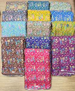 Tela Bordada con Diseño Floral Estampado, Transpirable, de Secado Rápido y Ecológica para Ropa de Niñas y Mujeres, Textiles para el Hogar - Product Image 2