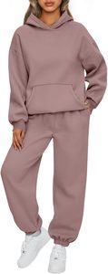 Wholesale Men Winter Hooded Tracksuit <b>Sets</b> Solid Fleece Anti-Bacterial Custom <b>Plus</b> <b>Size</b> Polyester/Cotton Breathable High Quality - Product Image 3