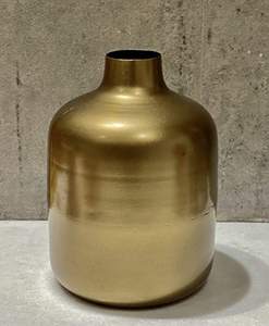 Venta caliente personalizada hecha a mano de metal nueva maceta estilo costero florero de metal de alta venta al por mayor precio últimas bodas - Product Image 1