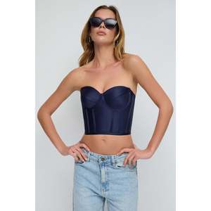 Top court en velours luxueux - Product Image 5