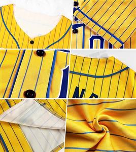 Uniforme de Béisbol Personalizado de Manga Corta 100% Poliéster Transpirable para Hombre, Incluye Camiseta y Pantalón en Colores Personalizados - Product Image 2