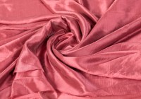 Sari en tissu uni 100% polyester mélangé à la soie, très demandé, pour vêtements, disponible à un prix abordable en Inde