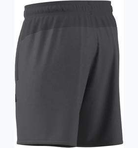 Quick Dry Elastic Waist Men Athletic Gym <b>Shorts</b> With <b>Zip</b> <b>Pockets</b> Compression Cropped Fit Polyester Workout Jogger <b>Shorts</b> - Product Image 2