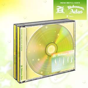 ONEWE - : Unknown Atlas 3ème album complet Ver. Jewel Ver. - Product Image 3