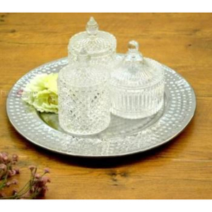 Accesorios de Hotel para el hogar Placa de cargador decorativa Plato formal de cubiertos modernos para suministros de artículos de cena para la venta superior - Product Image 2