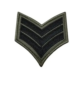 Patchs Chevron uniformes de haute qualité pour badges décoratifs élégants et garniture d'insignes - Product Image 4