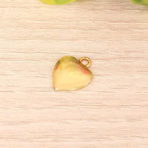 Wholesale 925 Silver Gold Rose Gold Plated Heart <b>Pendant</b> with Diamond and Crystal Rhodium Platinum <b>Pearl</b>-Religious & Cute Style <b>Charms</b> - Product Image 5