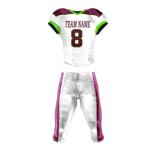 Uniforme de Fútbol Americano de Diseño Único, Venta al por Mayor a Precio Económico, Uniforme de Fútbol Americano Hecho en Pakistán - Product Image 1