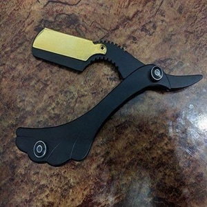 Maquinilla de afeitar profesional para salón de barbería, afeitadora de corte recto, rasois, RASOI, NAVALHA - Product Image 4