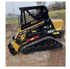รถตักล้อยาง ASV RT 25 ราคาสุดคุ้ม ประหยัด คุ้มค่า รถตักขนาดกะทัดรัด สร้างขึ้นเพื่อความแข็งแรง ทนทาน และเหมาะสำหรับงานก่อสร้างที่หลากหลาย - Product Image 6