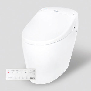 ALB-R14655 умный автоматический дезодорант TREVI, полнофункциональный биде, роскошный гладкий дизайн, сделанный корейский пластиковый пульт дистанционного управления - Product Image 3