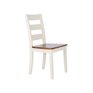 Chaise de salle à manger élégante de style nordique avec pieds en bois massif et matériaux de haute qualité pour les intérieurs de salle à manger scandinaves modernes - Product Image 1