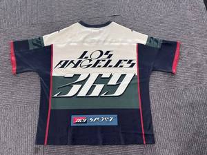 เสื้อยืดผ้าฝ้ายถัก100% แนววินเทจ350gsm บ็อกซี่ฟิตเนส - Product Image 5