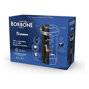 Cafetera de Cápsulas Borbone ESE 44 mm 650W BLUEMOON Negra, Cafetera de Alta Potencia de 650W para Cápsulas de Espresso de 44 mm - Product Image 2