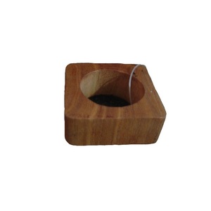 Luxury Hotel Tabletop Dinnerware Accessories Durable <b>Napkin</b> Holder Newly Shape <b>Wooden</b> <b>Napkin</b> <b>Ring</b> Modern <b>Napkin</b> <b>Ring</b> - Product Image 1