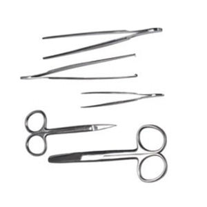 ชุดอุปกรณ์ผ่าตัดแบบใช้มือทำจากสแตนเลสสำหรับการผ่าตัดทั่วไป ใช้ซ้ำได้ คุณภาพสูง ได้รับการรับรองมาตรฐาน CE - Product Image 2