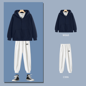 Sudadera con Capucha Bordada para Hombre, 100% Algodón, Diseñada para el Invierno Activo, Ofrece Comodidad para Caminatas al Aire Libre, Prácticas de Gimnasio y Uso Urbano - Product Image 5