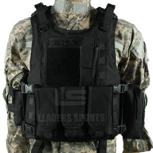 Chaleco Táctico con Logotipo Personalizado al por Mayor, Ropa de Trabajo Reflectante a Bajo Precio, Algodón/Poliéster - Product Image 4