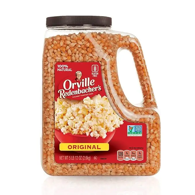 Orville Redenbacher 'S Originele Gastronomische Witte Popcornpitten, Glutenvrij, 30 Ounce Pot (6 Pack)