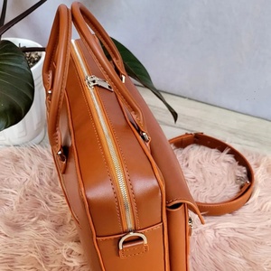 Superior Quality Genuine <b>Soft</b> <b>Leather</b> Handmade Shoulder <b>Bag</b> With Zipper Pocket Hand <b>Bag</b> Top Indian Supplier Manufacturer - Product Image 4