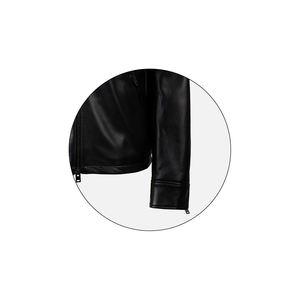 แจ็กเก็ตหนังแห้งเร็วใส่ได้ทั้งชายและหญิงเสื้อกันลมตกแต่งขนเฟอร์ไซส์ใหญ่พิเศษสไตล์สตรีทลำลองสำหรับผู้ชายกลางแจ้ง - Product Image 6