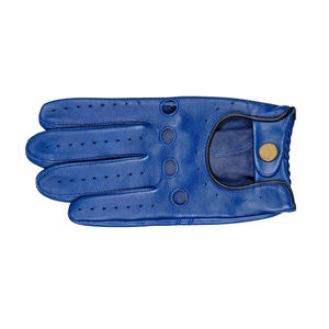 Gants de conduite sur mesure de haute qualité, en cuir durable, pour la saison hivernale, en vente - Product Image 2